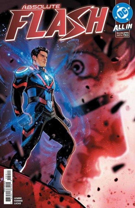 ABSOLUTE FLASH #20 COVER A NICK ROBLES (Expected in Stock 10/21/26)