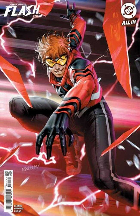 ABSOLUTE FLASH #20 COVER B DERRICK CHEW CARD STOCK VARIANT (Expected in Stock 10/21/26)