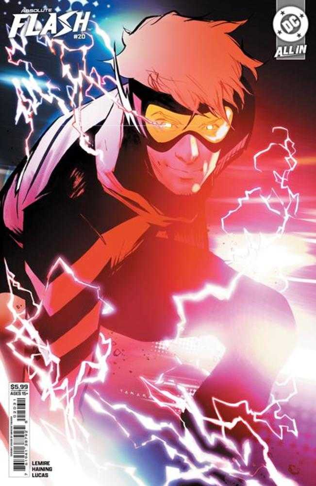 ABSOLUTE FLASH #20 COVER C MARCIO TAKARA CARD STOCK VARIANT (Expected in Stock 10/21/26)
