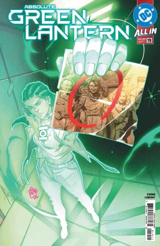 ABSOLUTE GREEN LANTERN #19 COVER A JAHNOY LINDSAY (Expected in Stock 10/7/26)