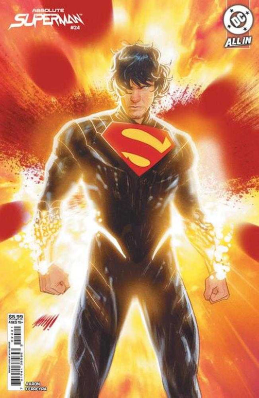 ABSOLUTE SUPERMAN #24 COVER B MITCH GERADS CARD STOCK VARIANT (Expected in Stock 10/7/26)