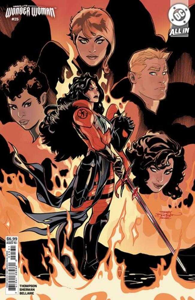 ABSOLUTE WONDER WOMAN #25 COVER C TERRY DODSON CARD STOCK VARIANT (Expected in Stock 10/28/26)