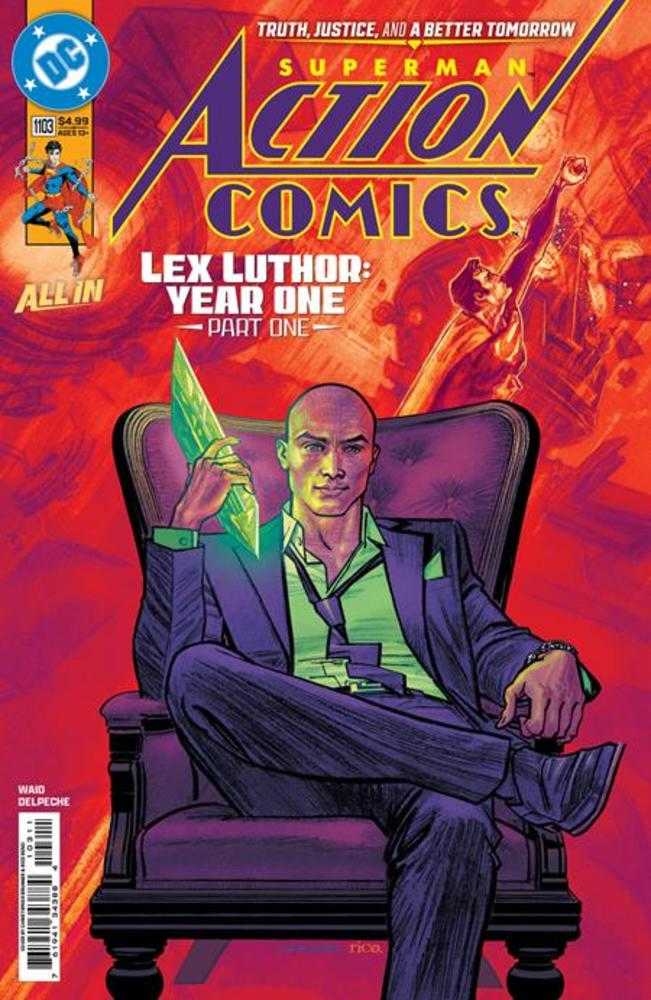 ACTION COMICS #1103 COVER A CHRIS BRUNNER (Expected in Stock 10/14/26)