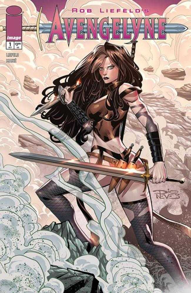 AVENGELYNE #1 COVER C DIO NEVES VARIANT (MATURE) (Expected in Stock 10/7/26)