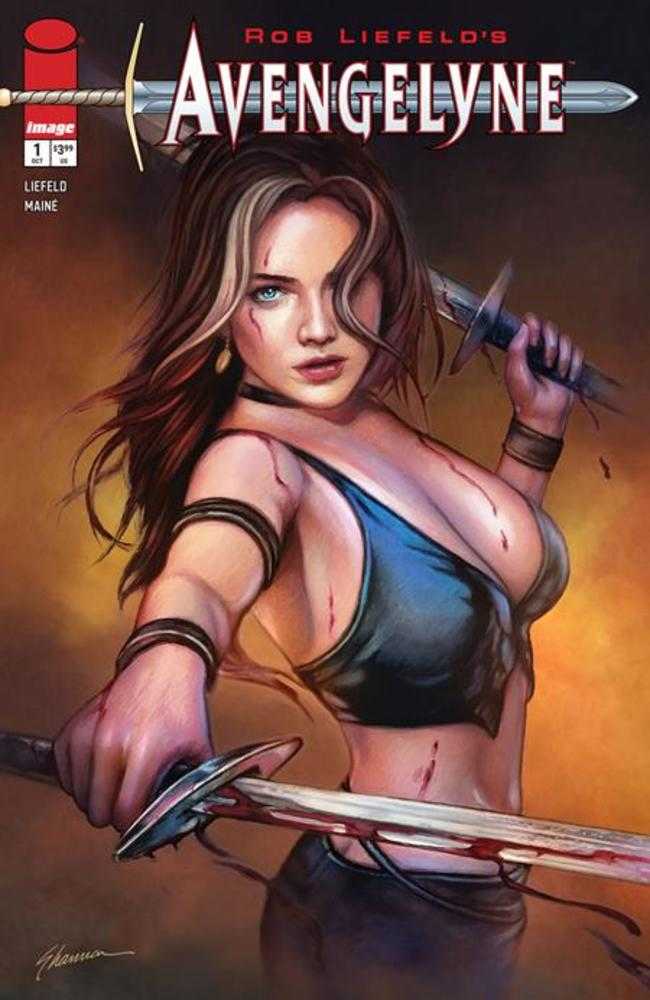 AVENGELYNE #1 COVER D SHANNON MAER VARIANT (MATURE) (Expected in Stock 10/7/26)
