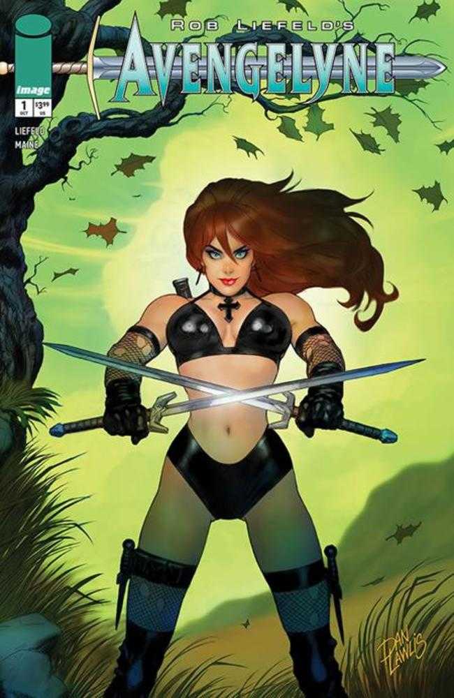 AVENGELYNE #1 COVER E DAN LAWLIS VARIANT (MATURE) (Expected in Stock 10/7/26)