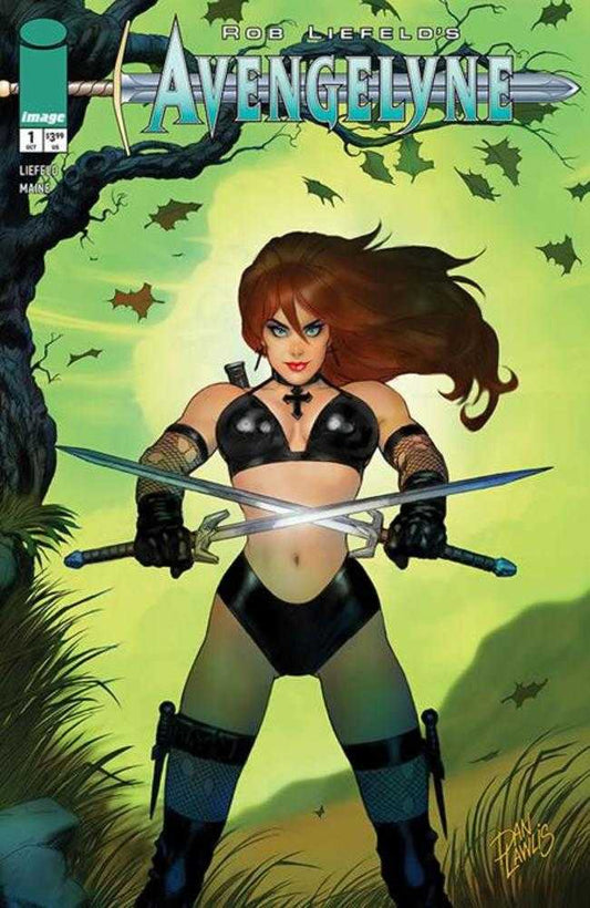 AVENGELYNE #1 COVER E DAN LAWLIS VARIANT (MATURE) (Expected in Stock 10/7/26)
