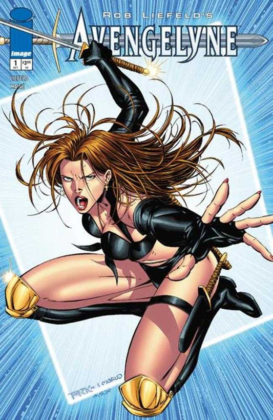 AVENGELYNE #1 COVER F ANDY PARK LEGACY VARIANT (MATURE) (Expected in Stock 10/7/26)