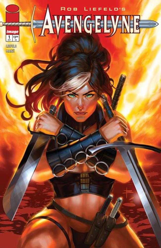 AVENGELYNE #1 COVER G BEN BRADI VARIANT (MATURE) (Expected in Stock 10/7/26)