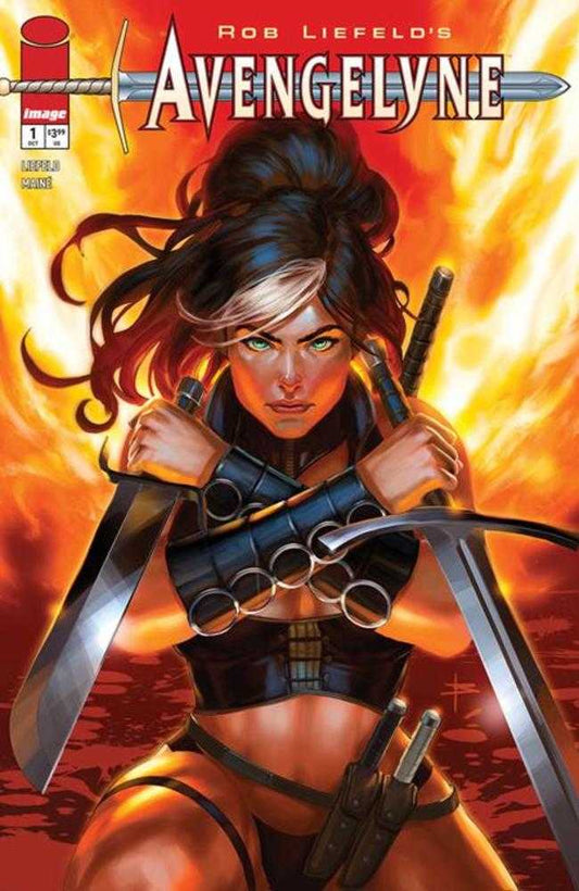 AVENGELYNE #1 COVER G BEN BRADI VARIANT (MATURE) (Expected in Stock 10/7/26)