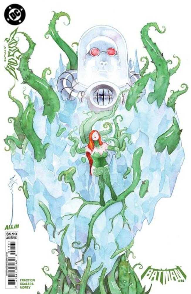 BATMAN #14 COVER C DUSTIN NGUYEN CARD STOCK VARIANT (BATMAN BAD SEEDS) (Expected in Stock 10/7/26)