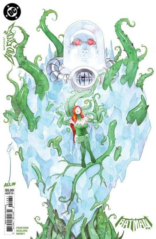 BATMAN #14 COVER C DUSTIN NGUYEN CARD STOCK VARIANT (BATMAN BAD SEEDS) (Expected in Stock 10/7/26)