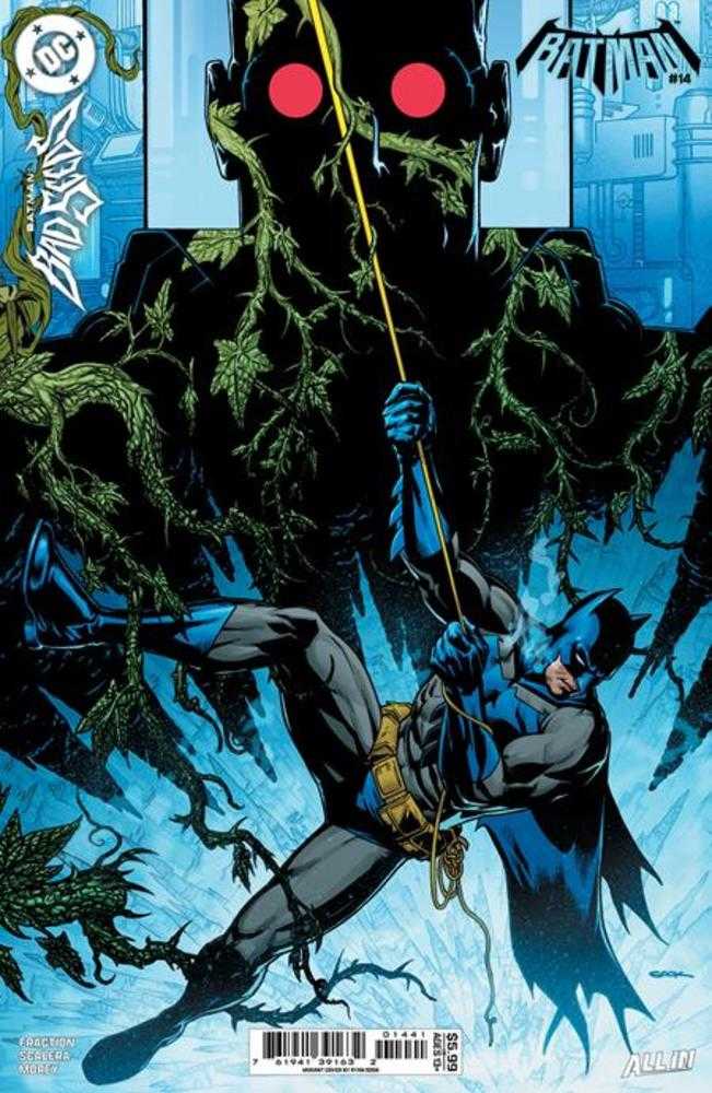 BATMAN #14 COVER D RYAN SOOK CARD STOCK VARIANT (BATMAN BAD SEEDS) (Expected in Stock 10/7/26)