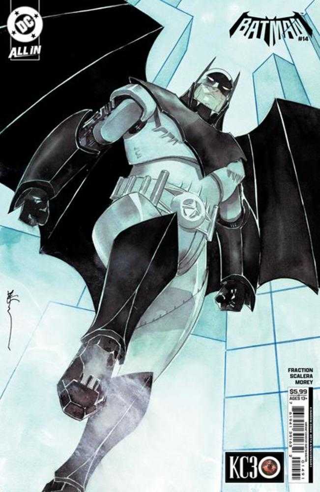 BATMAN #14 COVER H DUSTIN NGUYEN KINGDOM COME 30TH ANNIVERSARY CARD STOCK VARIANT (BATMAN BAD SEEDS) (Expected in Stock 10/7/26)