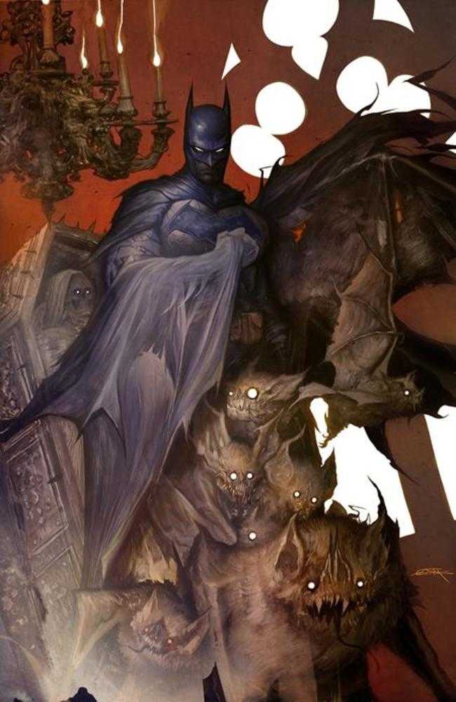 BATMAN #14 COVER I DAN QUINTANA HALLOWEEN GLOW IN THE DARK CARD STOCK VARIANT (BATMAN BAD SEEDS) (Expected in Stock 10/14/26)
