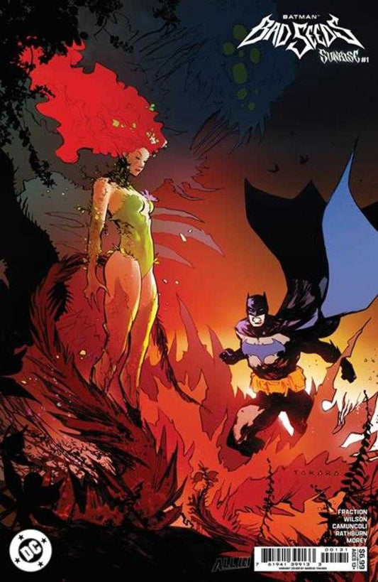 BATMAN BAD SEEDS SUNRISE #1 (ONE SHOT) COVER C MARCIO TAKARA CARD STOCK VARIANT (Expected in Stock 10/28/26)