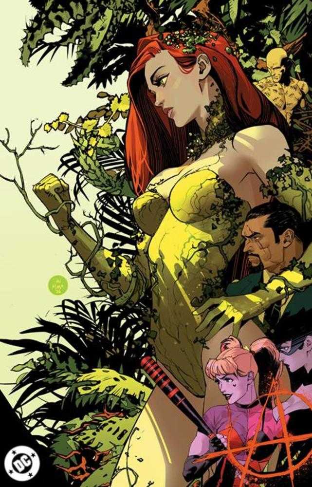 BATMAN BAD SEEDS SUNRISE #1 (ONE SHOT) COVER E DAN MORA FOIL VARIANT (Expected in Stock 10/28/26)