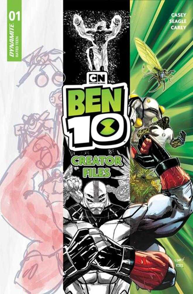 BEN 10 #1 CREATOR FILES (ONE SHOT) COVER A ROBERT CAREY (Expected in Stock 10/7/26)