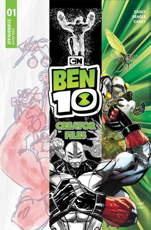 BEN 10 #1 CREATOR FILES (ONE SHOT) COVER A ROBERT CAREY (Expected in Stock 10/7/26)