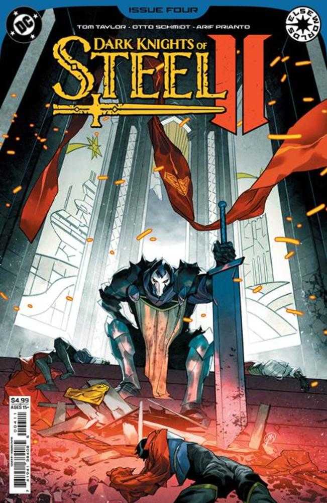 DARK KNIGHTS OF STEEL II #4 (OF 12) COVER A YASMINE PUTRI (Expected in Stock 10/21/26)