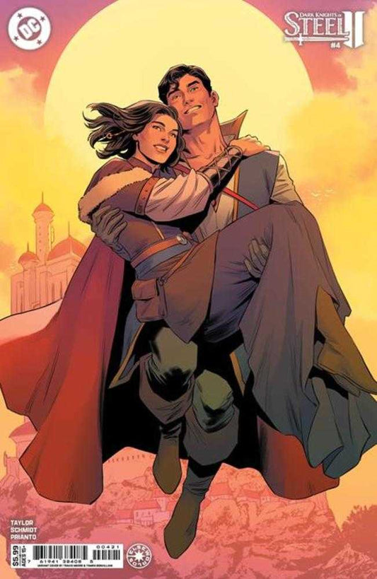 DARK KNIGHTS OF STEEL II #4 (OF 12) COVER B TRAVIS MOORE CARD STOCK VARIANT (Expected in Stock 10/21/26)