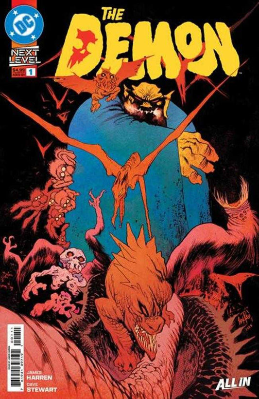 DEMON #1 COVER A JAMES HARREN (Expected in Stock 10/7/26)