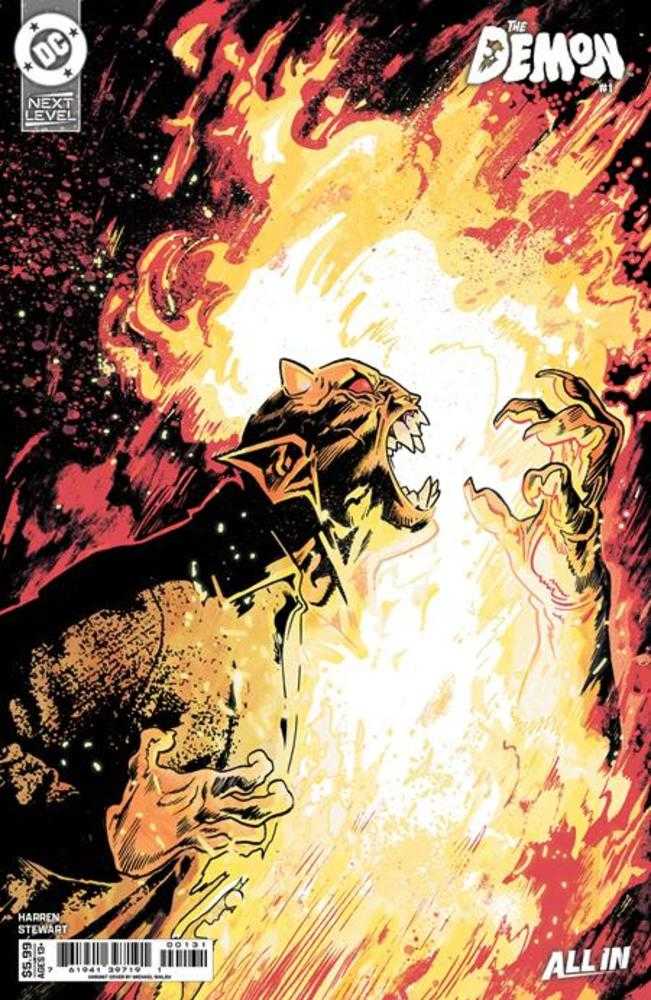 DEMON #1 COVER C MICHAEL WALSH CARD STOCK VARIANT (Expected in Stock 10/7/26)