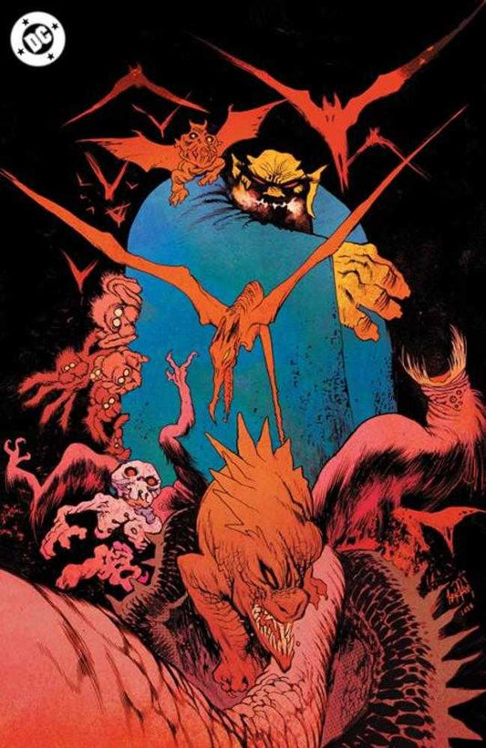 DEMON #1 COVER E JAMES HARREN FOIL VARIANT (Expected in Stock 10/7/26)