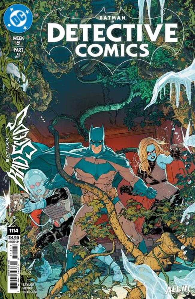 DETECTIVE COMICS #1114 COVER A MIKEL JANIN (BATMAN BAD SEEDS) (Expected in Stock 10/21/26)