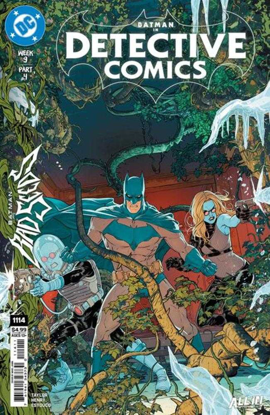 DETECTIVE COMICS #1114 COVER A MIKEL JANIN (BATMAN BAD SEEDS) (Expected in Stock 10/21/26)