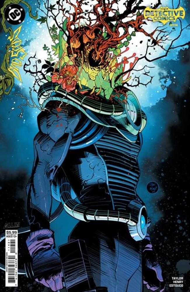 DETECTIVE COMICS #1114 COVER B DAN MORA CARD STOCK VARIANT (BATMAN BAD SEEDS) (Expected in Stock 10/21/26)