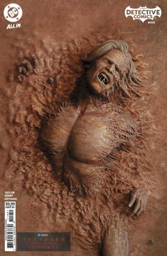 DETECTIVE COMICS #1114 COVER E BJORN BARENDS CLAYFACE MOVIE CARD STOCK VARIANT (BATMAN BAD SEEDS) (Expected in Stock 10/21/26)