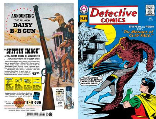 DETECTIVE COMICS #298 FACSIMILE EDITION COVER C SHELDON MOLDOFF FOIL VARIANT (Expected in Stock 10/21/26)