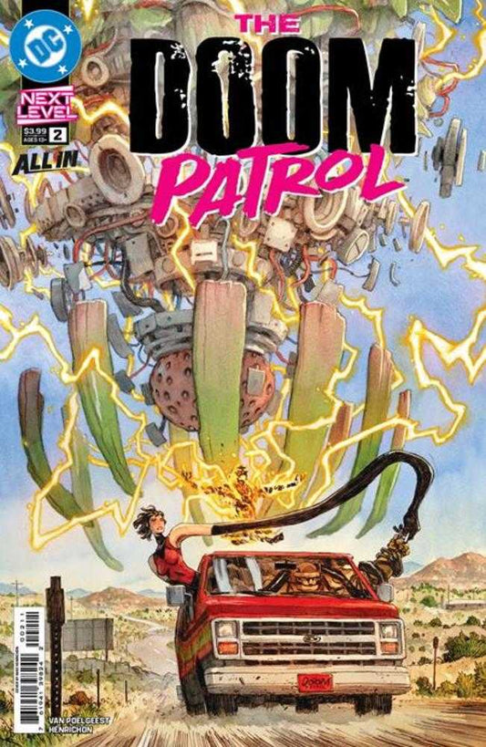 DOOM PATROL #2 COVER A NIKO HENRICHON (Expected in Stock 10/14/26)