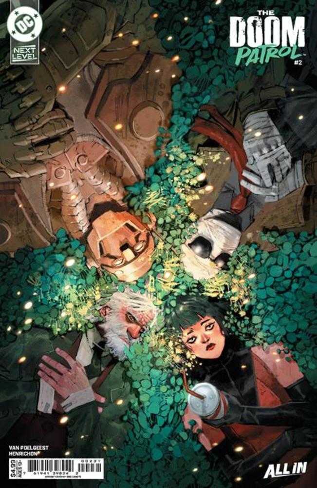 DOOM PATROL #2 COVER C ERIC CANETE CARD STOCK VARIANT (Expected in Stock 10/14/26)