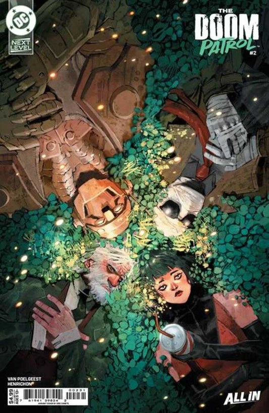 DOOM PATROL #2 COVER C ERIC CANETE CARD STOCK VARIANT (Expected in Stock 10/14/26)
