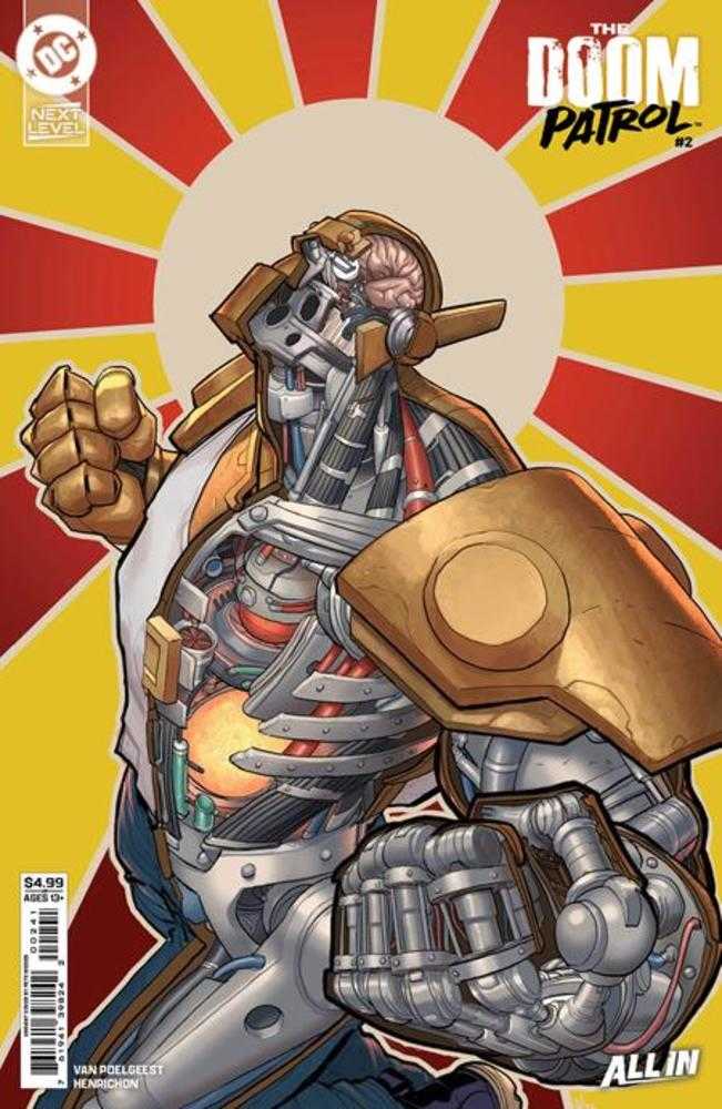 DOOM PATROL #2 COVER D PETE WOODS CARD STOCK VARIANT (Expected in Stock 10/14/26)