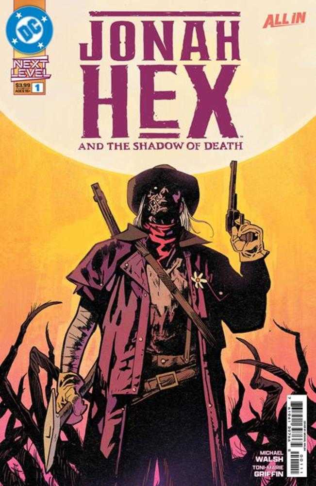 JONAH HEX AND THE SHADOW OF DEATH #1 (OF 6) COVER A MICHAEL WALSH (Expected in Stock 10/7/26)