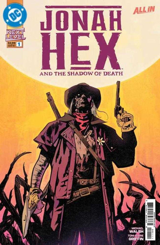 JONAH HEX AND THE SHADOW OF DEATH #1 (OF 6) COVER A MICHAEL WALSH (Expected in Stock 10/7/26)