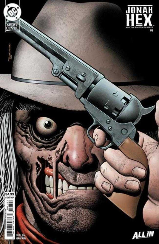 JONAH HEX AND THE SHADOW OF DEATH #1 (OF 6) COVER B BRIAN BOLLAND CARD STOCK VARIANT (Expected in Stock 10/7/26)