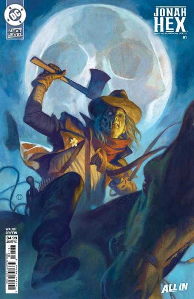 JONAH HEX AND THE SHADOW OF DEATH #1 (OF 6) COVER C JULIAN TOTINO TEDESCO CARD STOCK VARIANT (Expected in Stock 10/7/26)
