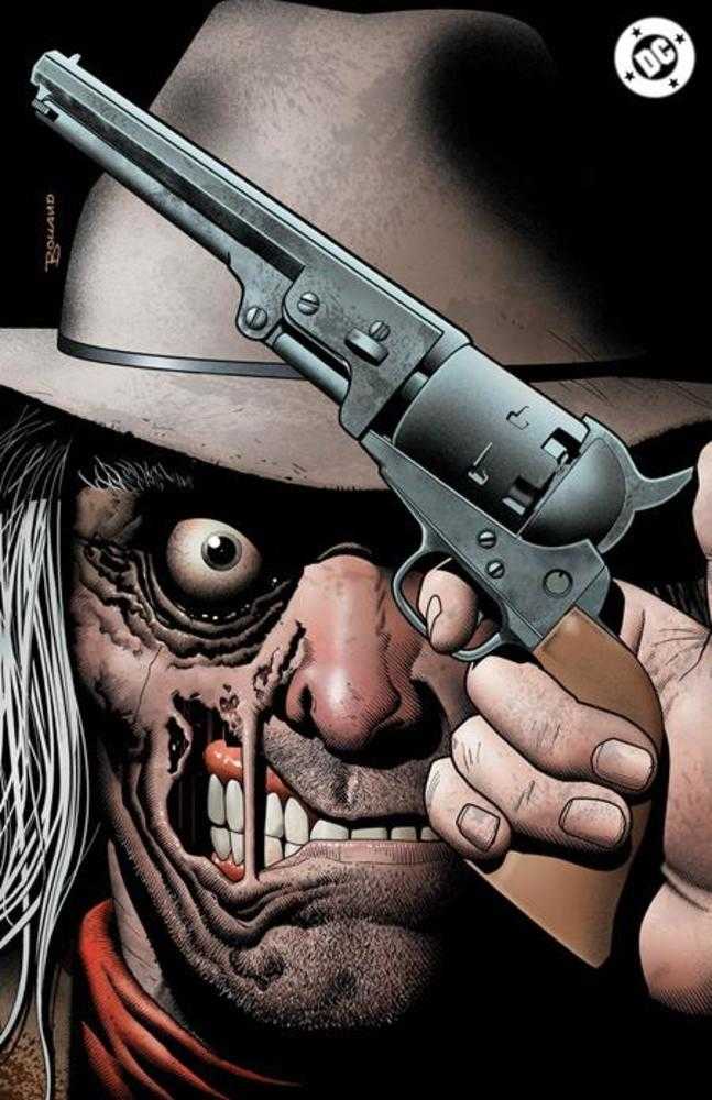 JONAH HEX AND THE SHADOW OF DEATH #1 (OF 6) COVER F BRIAN BOLLAND FOIL VARIANT (Expected in Stock 10/7/26)