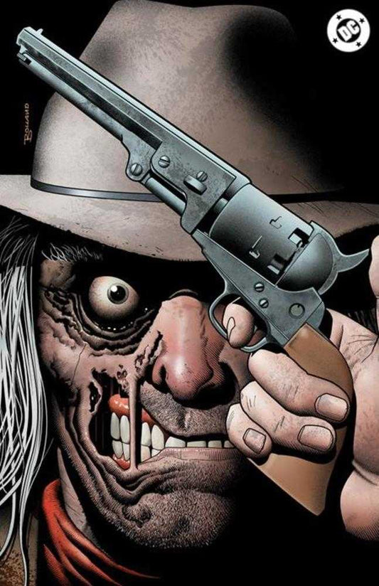 JONAH HEX AND THE SHADOW OF DEATH #1 (OF 6) COVER F BRIAN BOLLAND FOIL VARIANT (Expected in Stock 10/7/26)