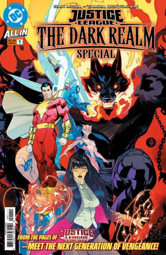JUSTICE LEAGUE THE DARK REALM SPECIAL #1 (ONE SHOT) COVER A DAN MORA (Expected in Stock 10/28/26)