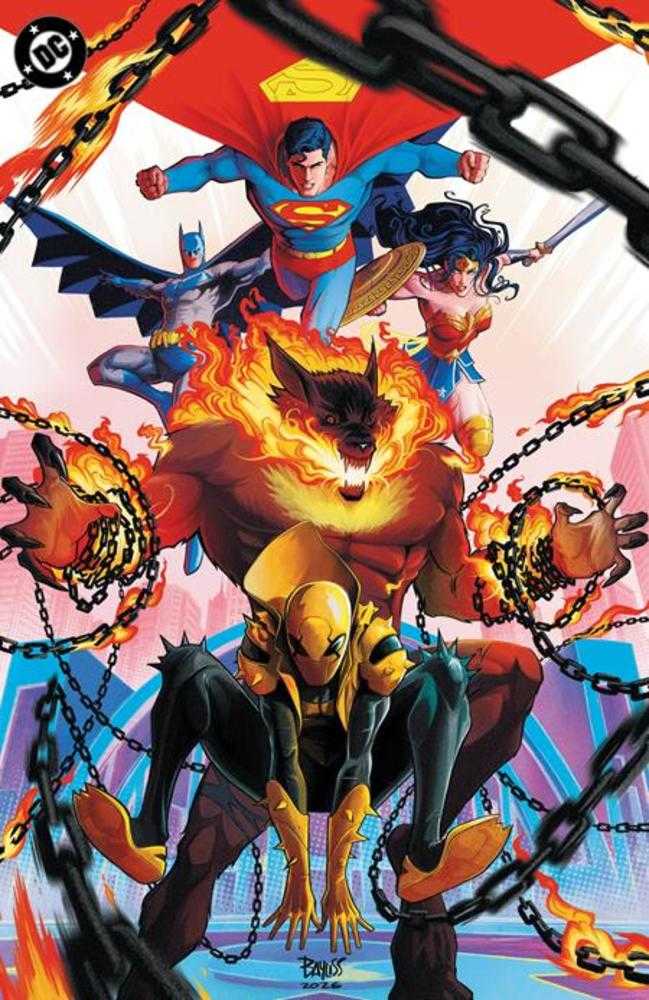 JUSTICE LEAGUE THE DARK REALM SPECIAL #1 (ONE SHOT) COVER E DANIEL BAYLISS FOIL VARIANT (Expected in Stock 10/28/26)