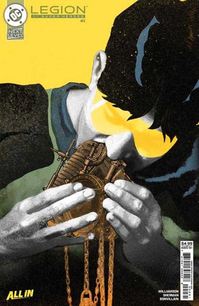 LEGION OF SUPER HEROES #2 COVER C ALEX ECKMAN LAWN CARD STOCK VARIANT (Expected in Stock 10/14/26)