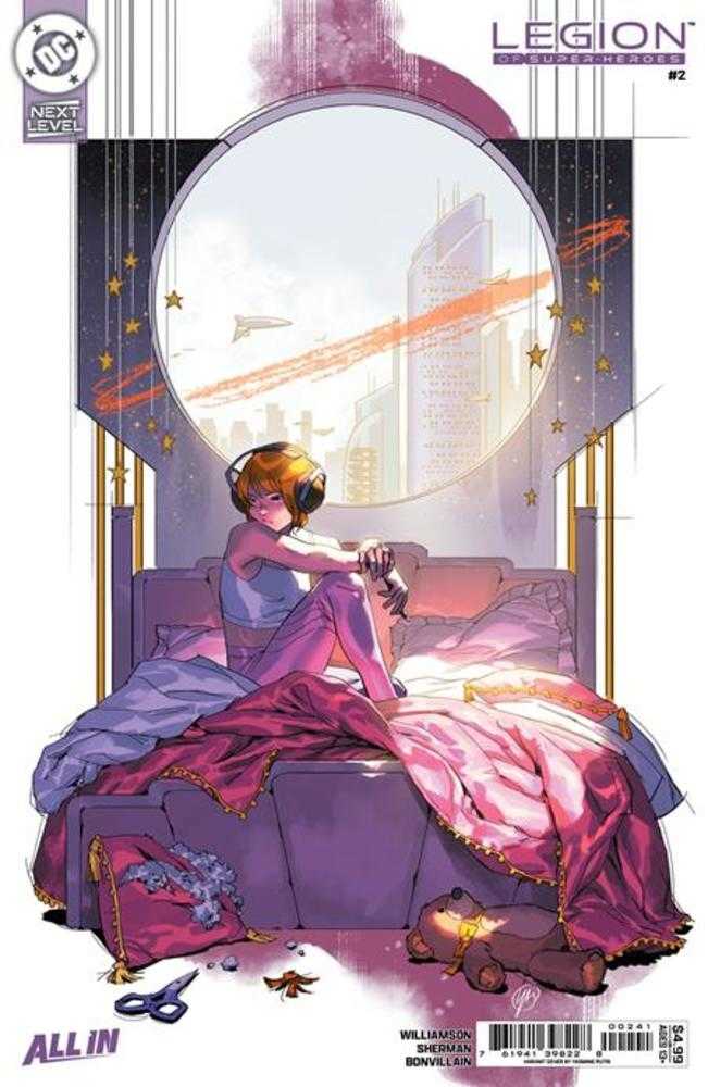 LEGION OF SUPER HEROES #2 COVER D YASMINE PUTRI CARD STOCK VARIANT (Expected in Stock 10/14/26)
