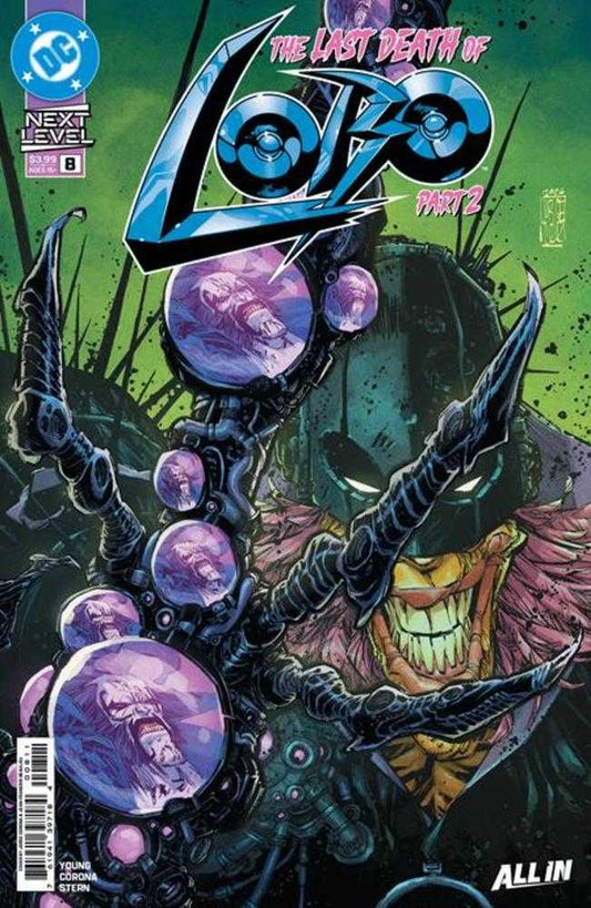 LOBO #8 COVER A JORGE CORONA (Expected in Stock 10/21/26)