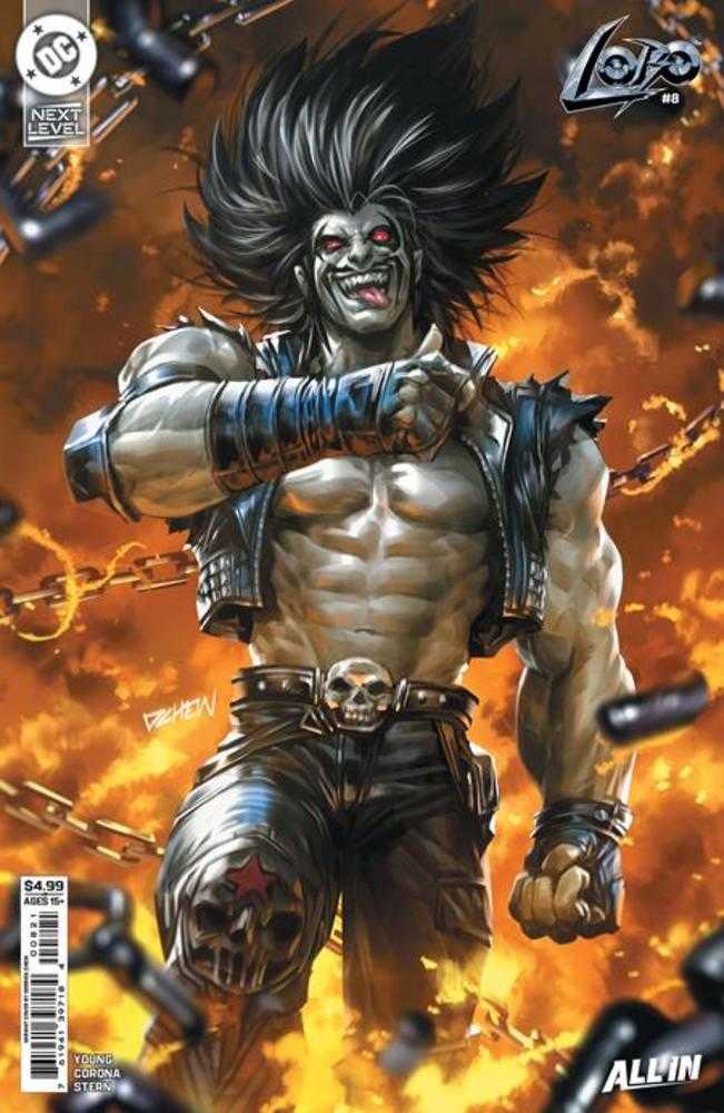 LOBO #8 COVER B DERRICK CHEW CARD STOCK VARIANT (Expected in Stock 10/21/26)