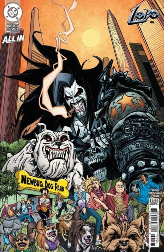 LOBO #8 COVER D ALITHA MARTINEZ CARD STOCK VARIANT (Expected in Stock 10/21/26)